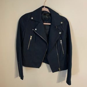 ✨NWT✨ forever 21 leather jacket